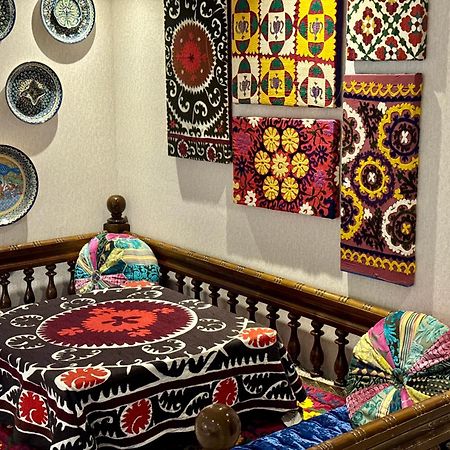Emirhan Hotel Σαμαρκάνδη Εξωτερικό φωτογραφία