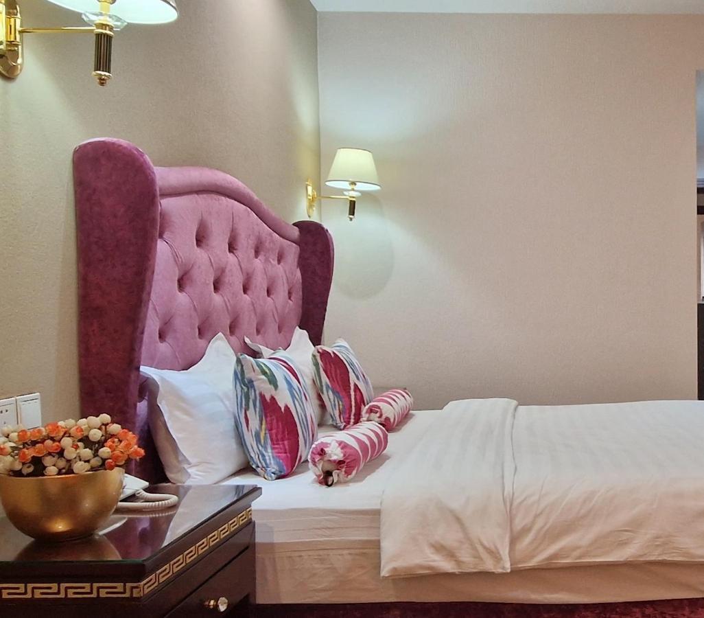 Emirhan Hotel Σαμαρκάνδη Εξωτερικό φωτογραφία