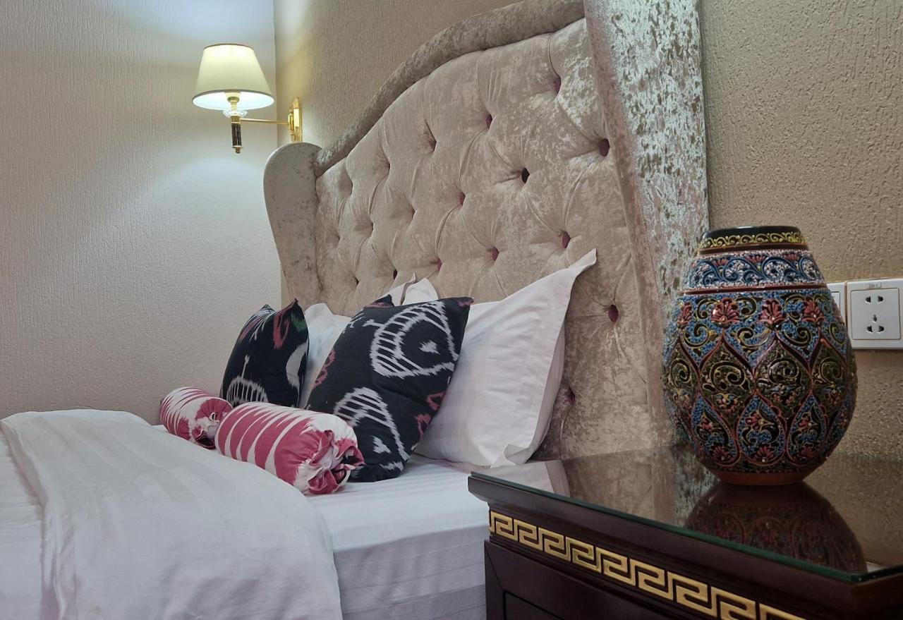 Emirhan Hotel Σαμαρκάνδη Εξωτερικό φωτογραφία