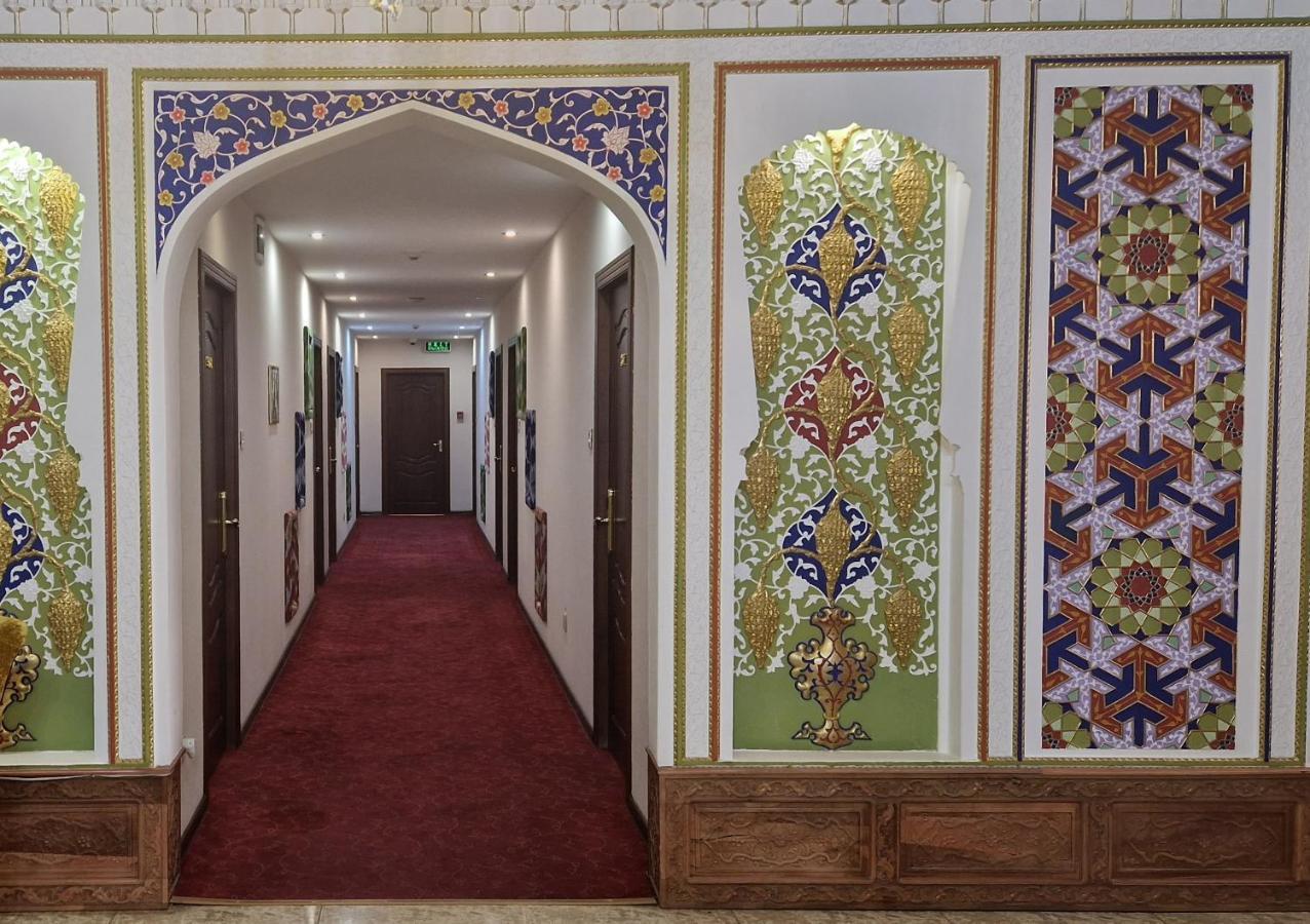 Emirhan Hotel Σαμαρκάνδη Εξωτερικό φωτογραφία
