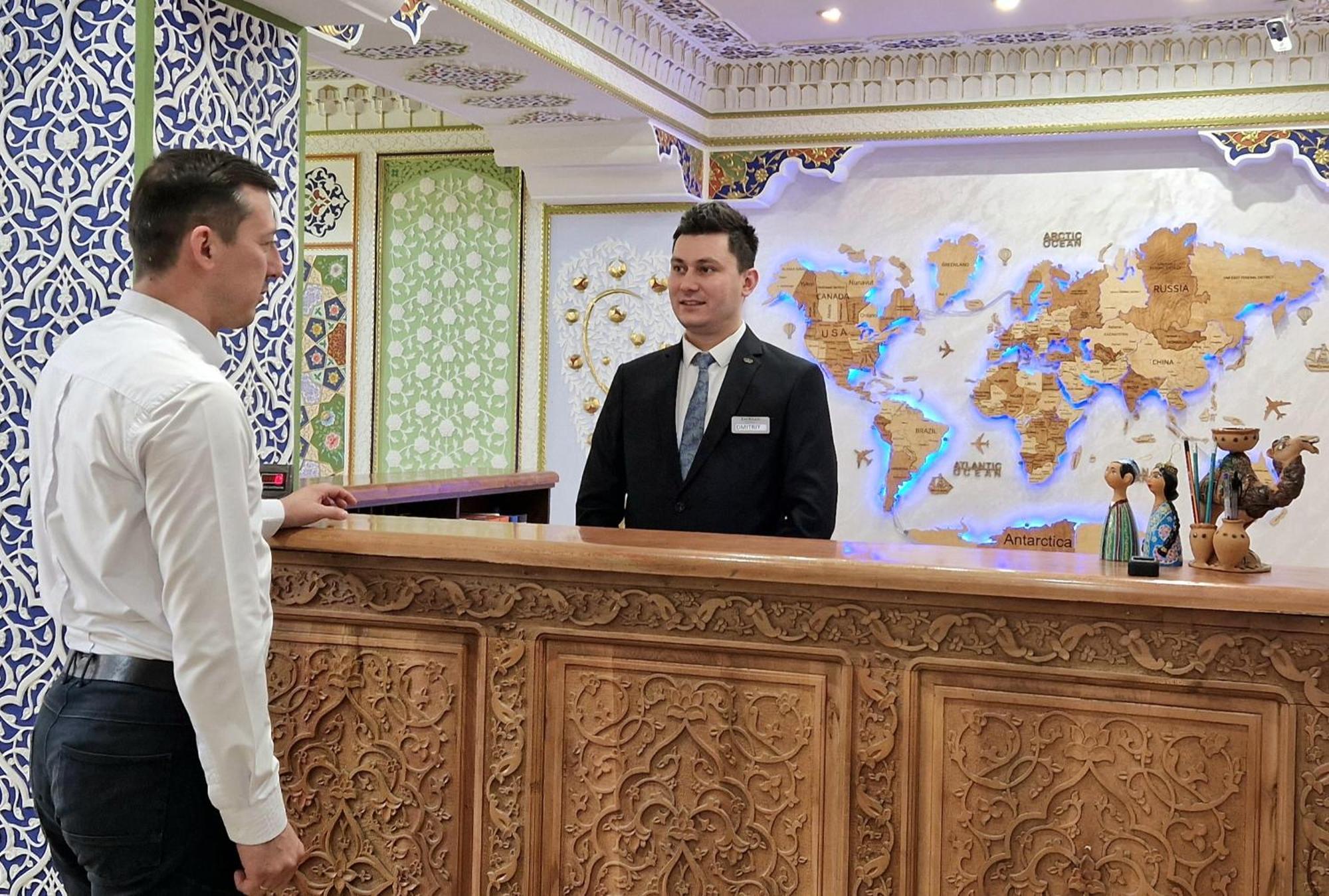 Emirhan Hotel Σαμαρκάνδη Εξωτερικό φωτογραφία