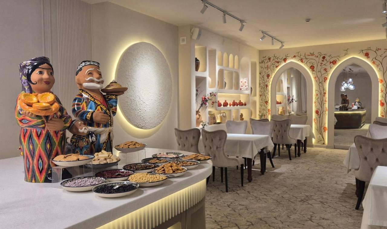 Emirhan Hotel Σαμαρκάνδη Εξωτερικό φωτογραφία