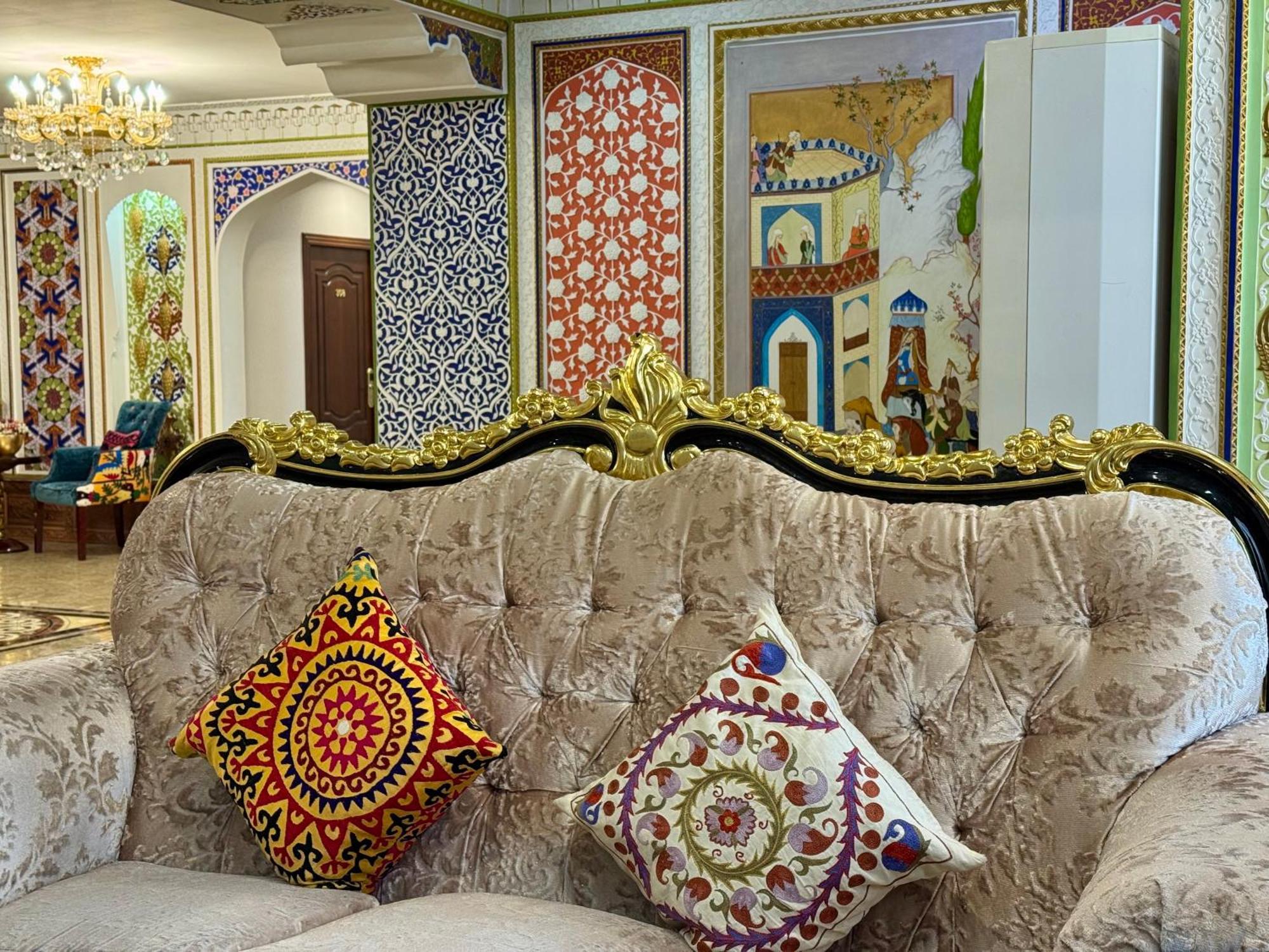 Emirhan Hotel Σαμαρκάνδη Εξωτερικό φωτογραφία