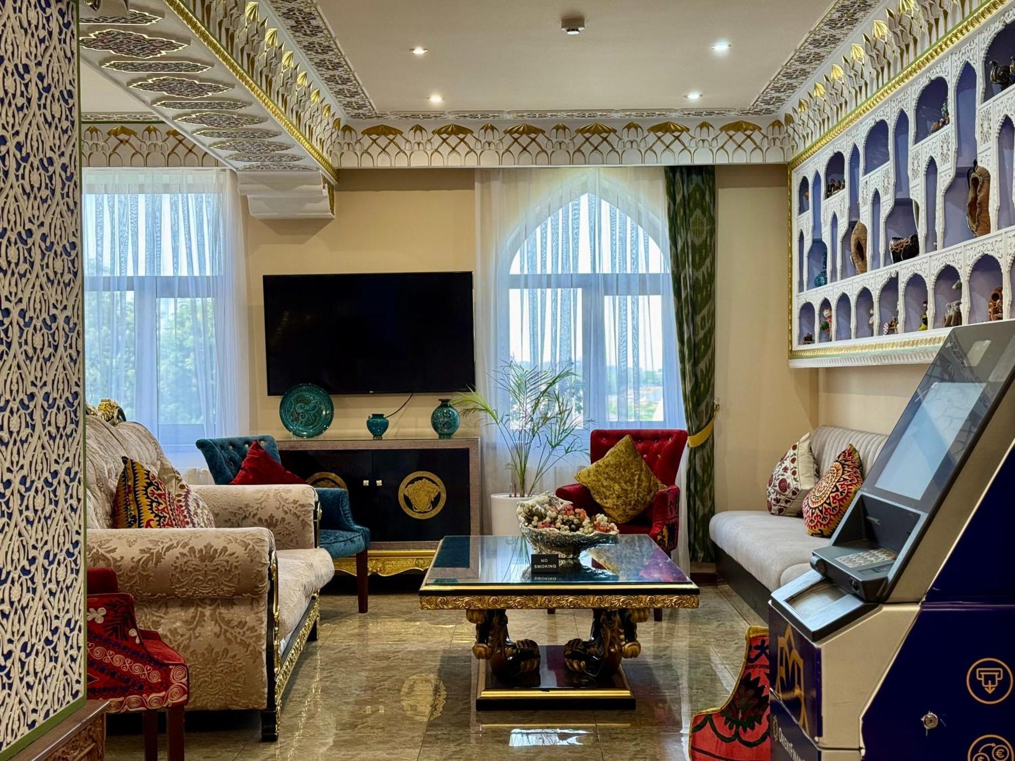 Emirhan Hotel Σαμαρκάνδη Εξωτερικό φωτογραφία