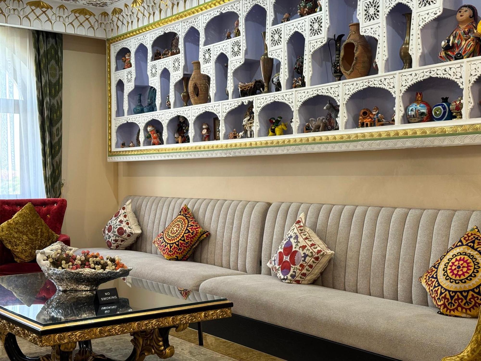 Emirhan Hotel Σαμαρκάνδη Εξωτερικό φωτογραφία