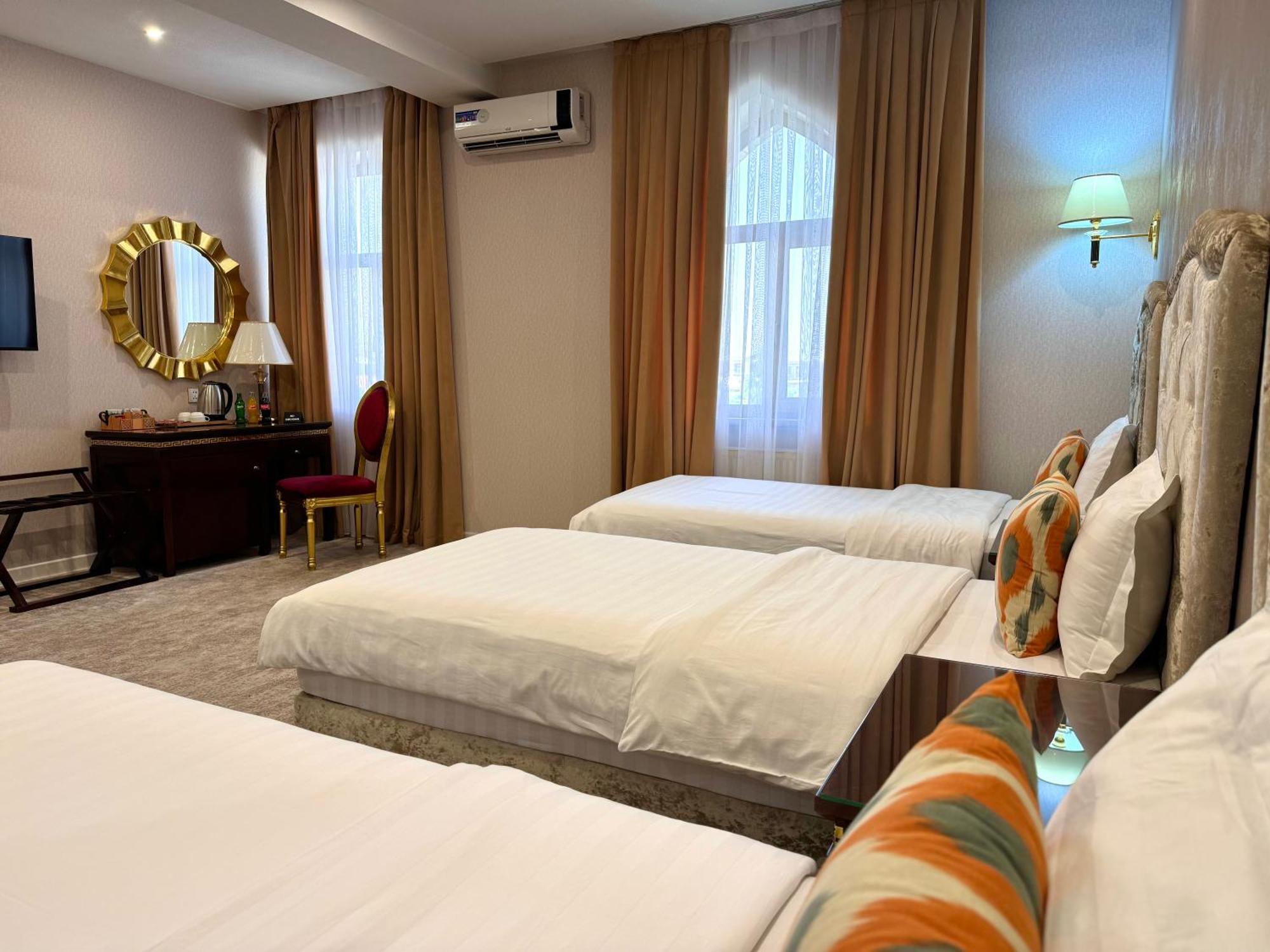 Emirhan Hotel Σαμαρκάνδη Εξωτερικό φωτογραφία