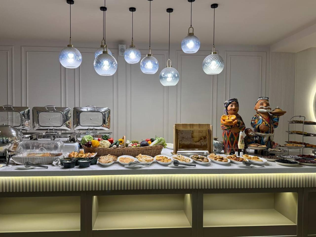 Emirhan Hotel Σαμαρκάνδη Εξωτερικό φωτογραφία