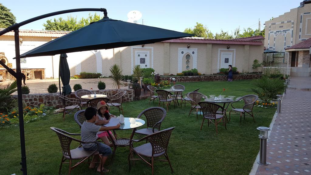 Emirhan Hotel Σαμαρκάνδη Εξωτερικό φωτογραφία