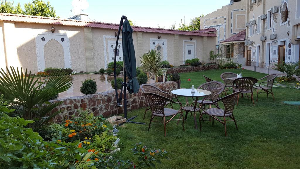 Emirhan Hotel Σαμαρκάνδη Εξωτερικό φωτογραφία