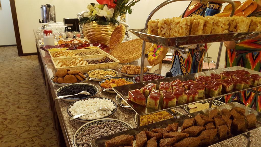Emirhan Hotel Σαμαρκάνδη Εξωτερικό φωτογραφία